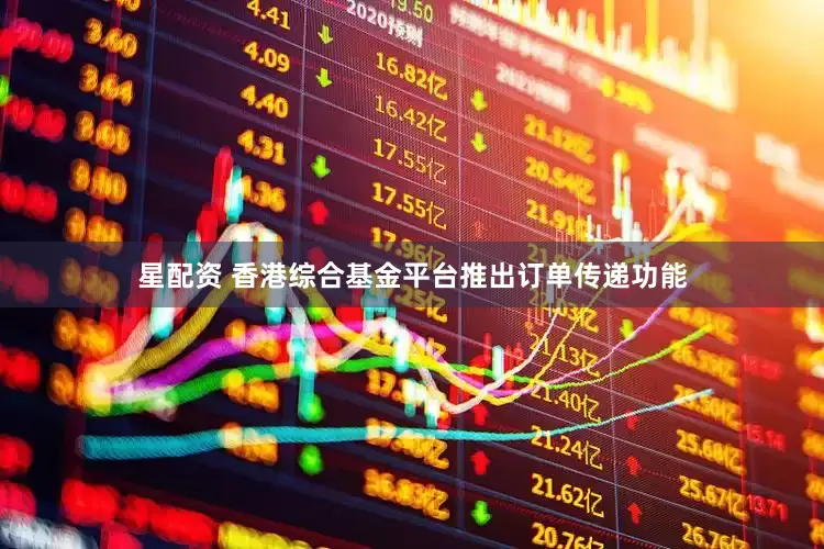 星配资 香港综合基金平台推出订单传递功能