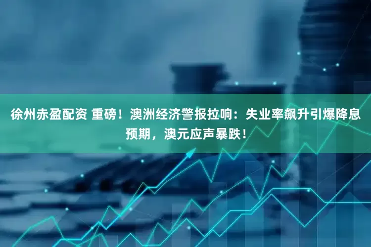徐州赤盈配资 重磅！澳洲经济警报拉响：失业率飙升引爆降息预期，澳元应声暴跌！